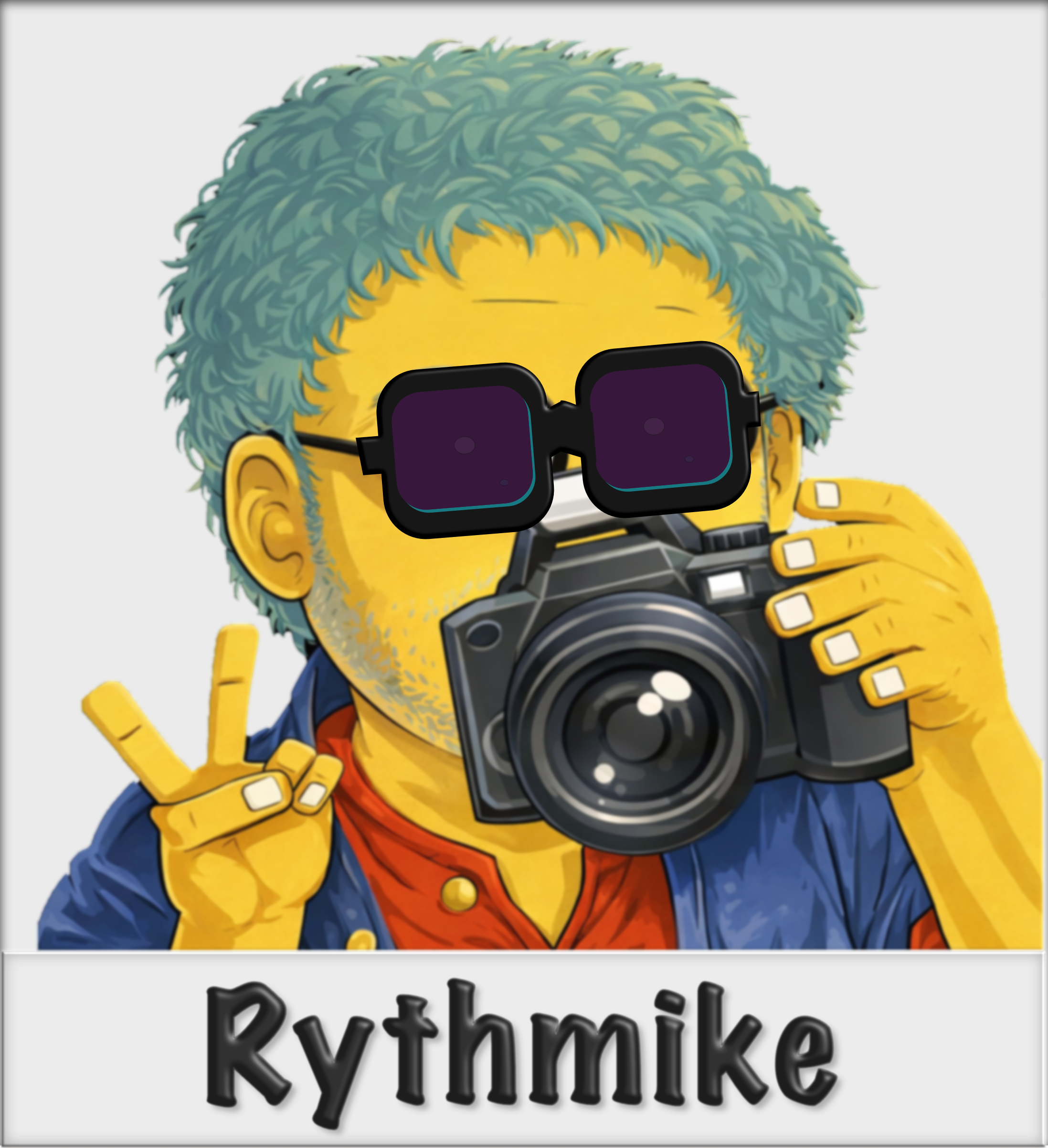 Rythmike logo, logos avatar rythmike