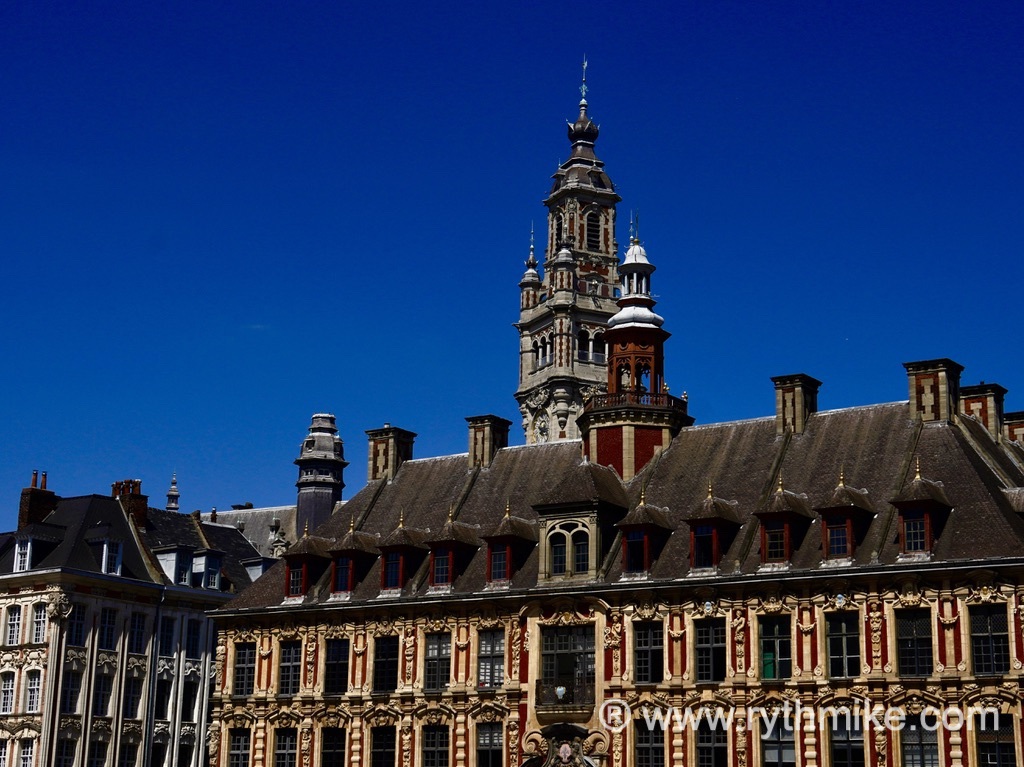 Photo prise dans le centre ville de lille