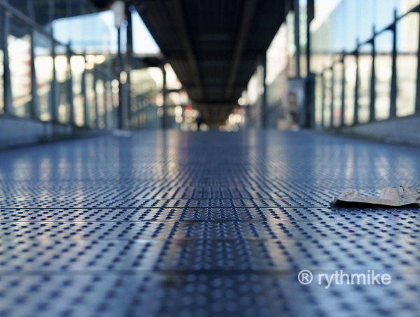 Photo prise à la garre de Lille Flandres