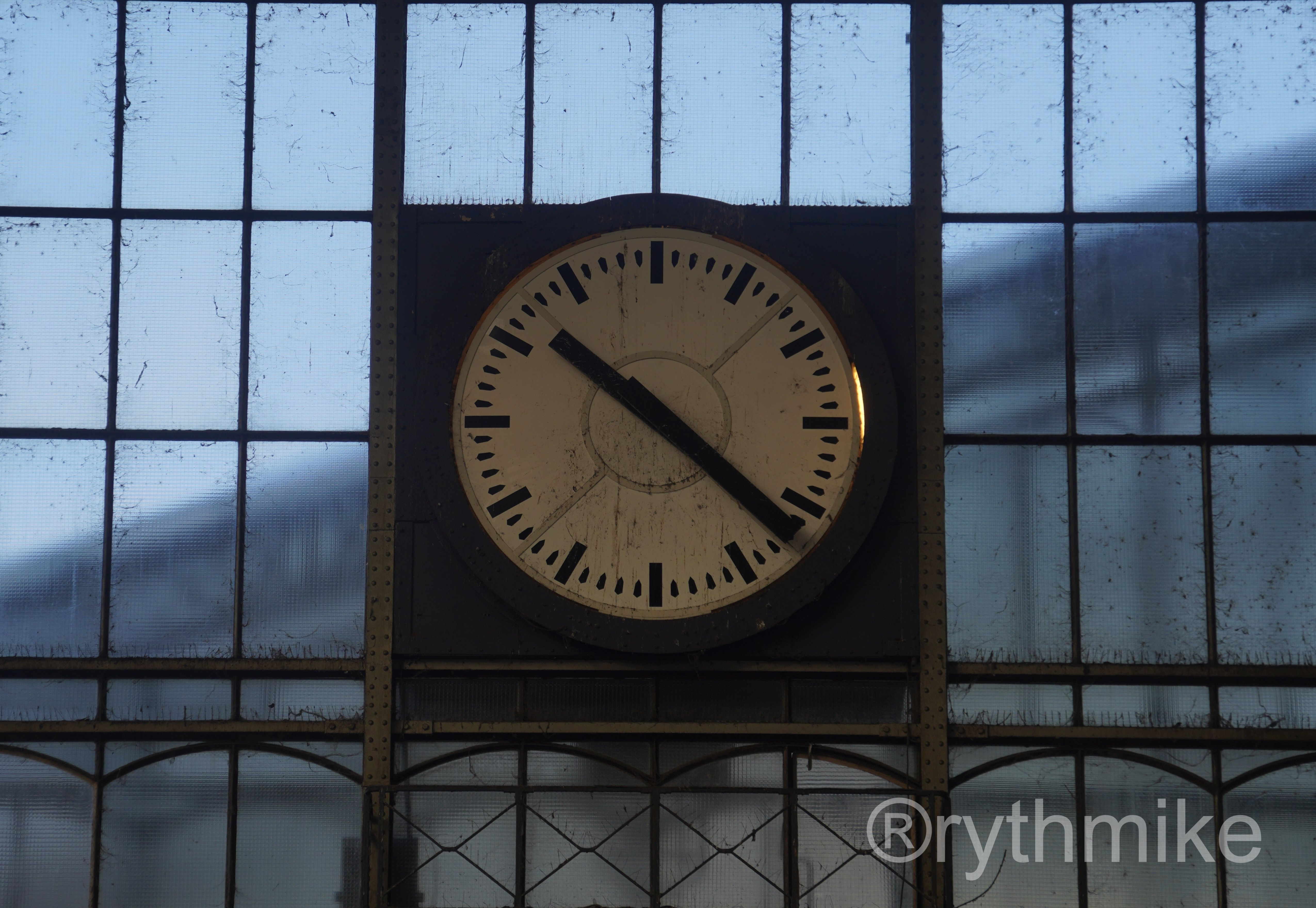 Photo prise à la garre de Lille Flandres