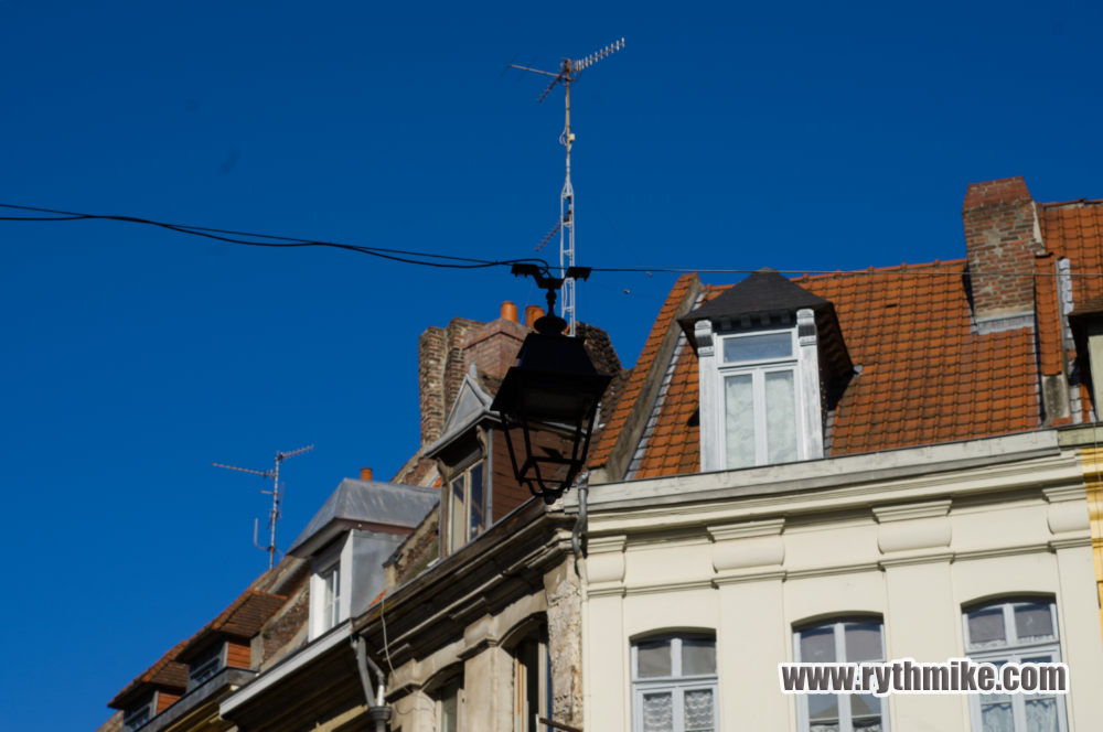 Photo lampadaires vieux Lille :