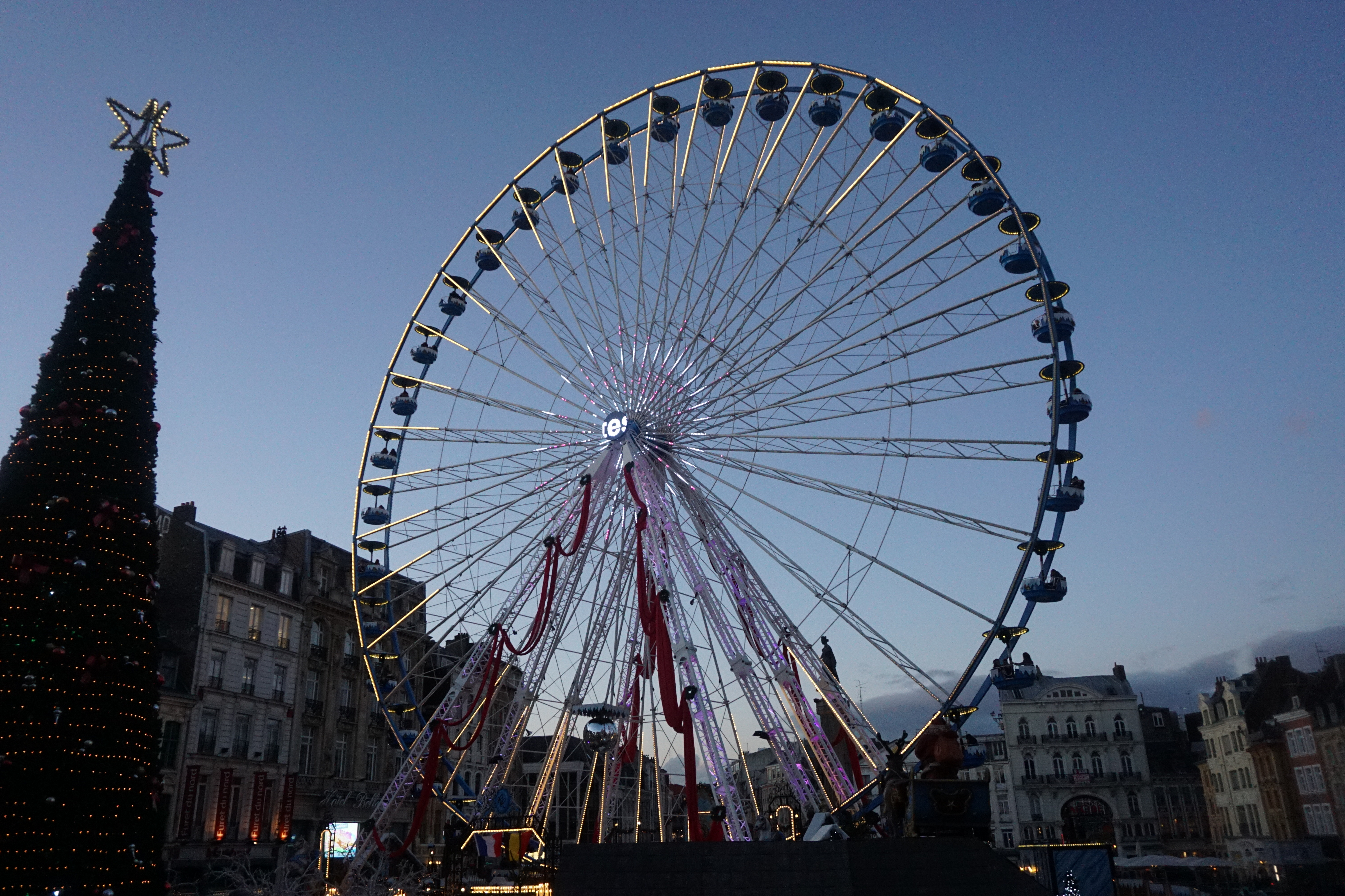 Noêl à Lille