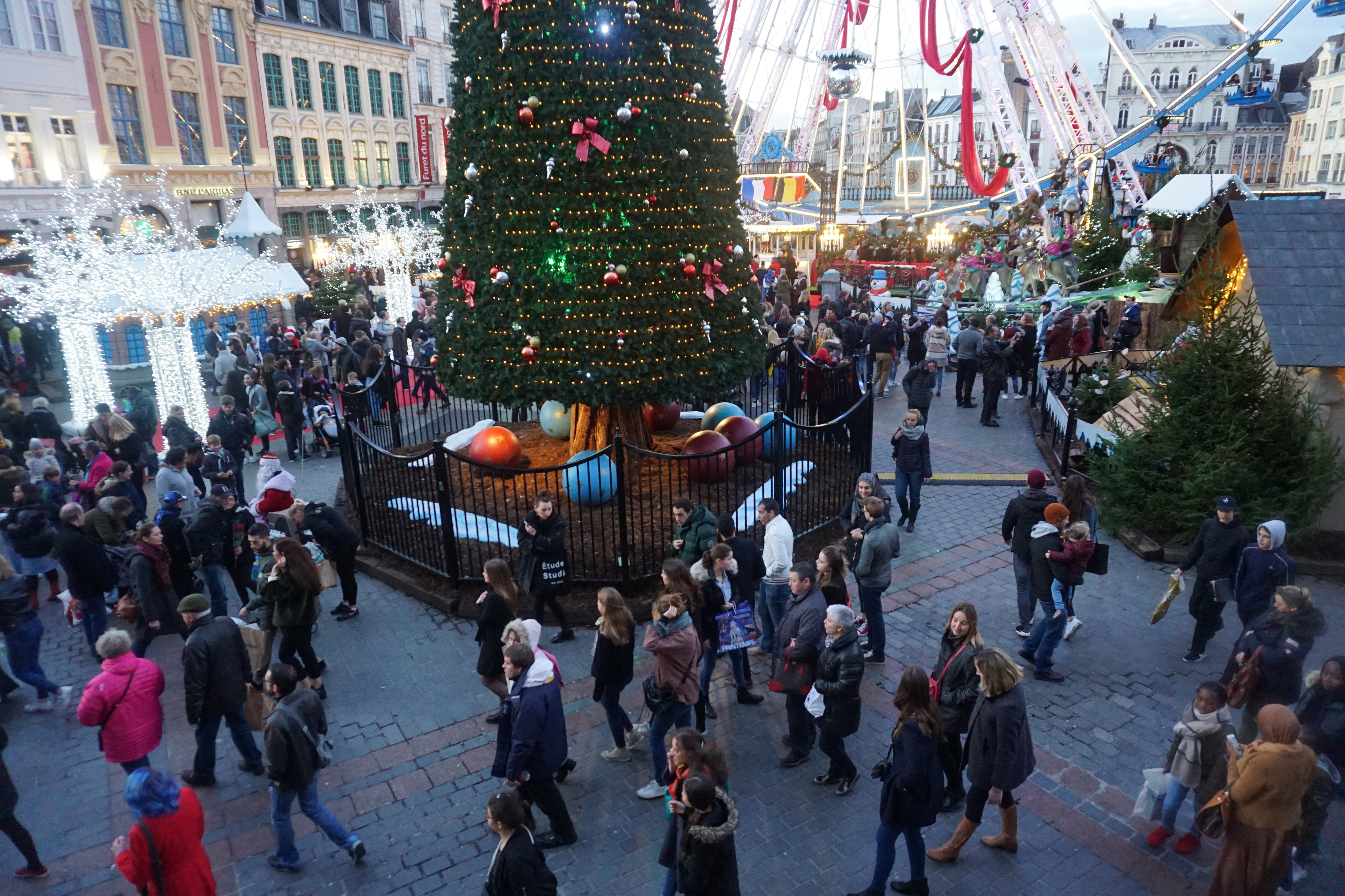 Noêl à Lille