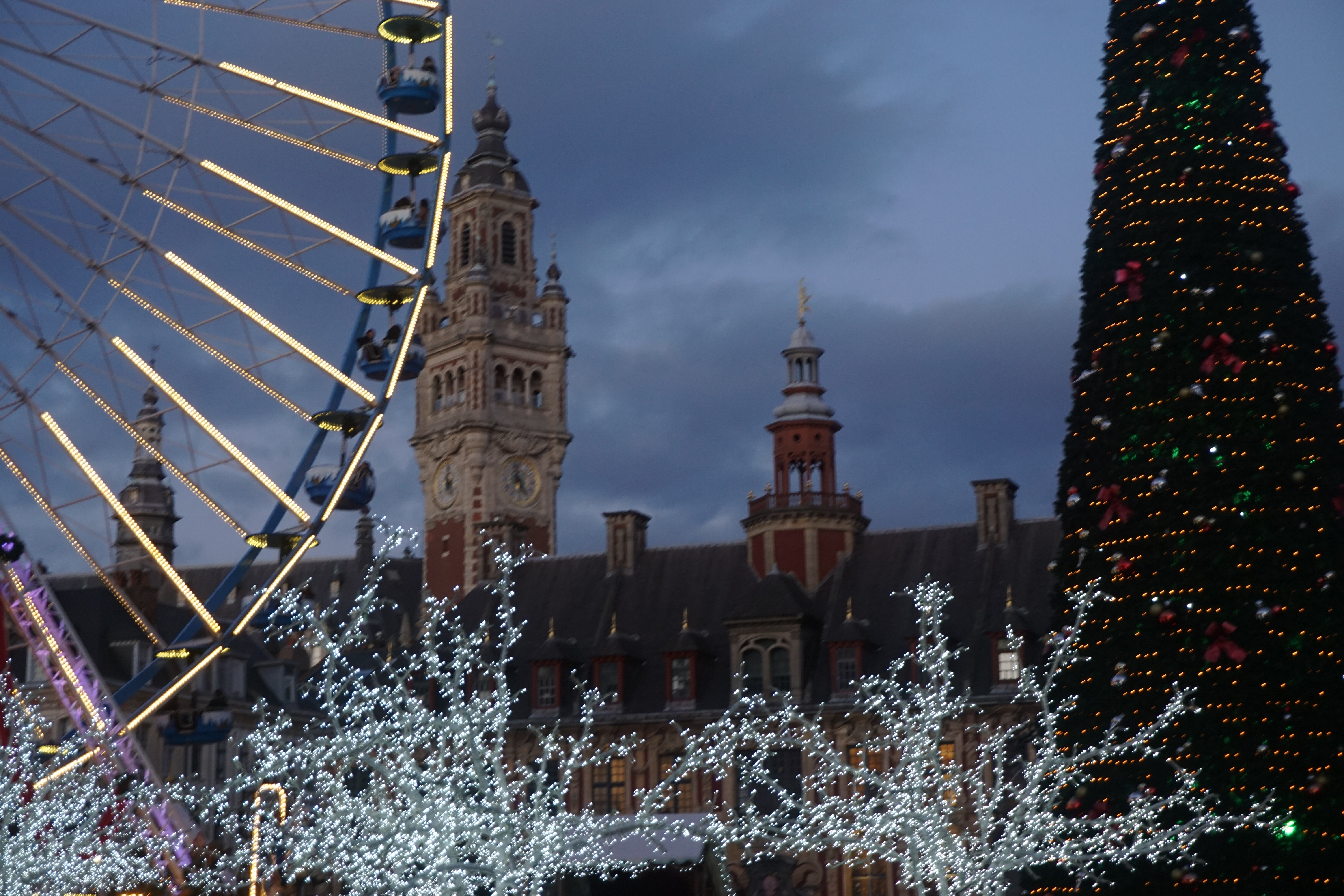 Noêl à Lille