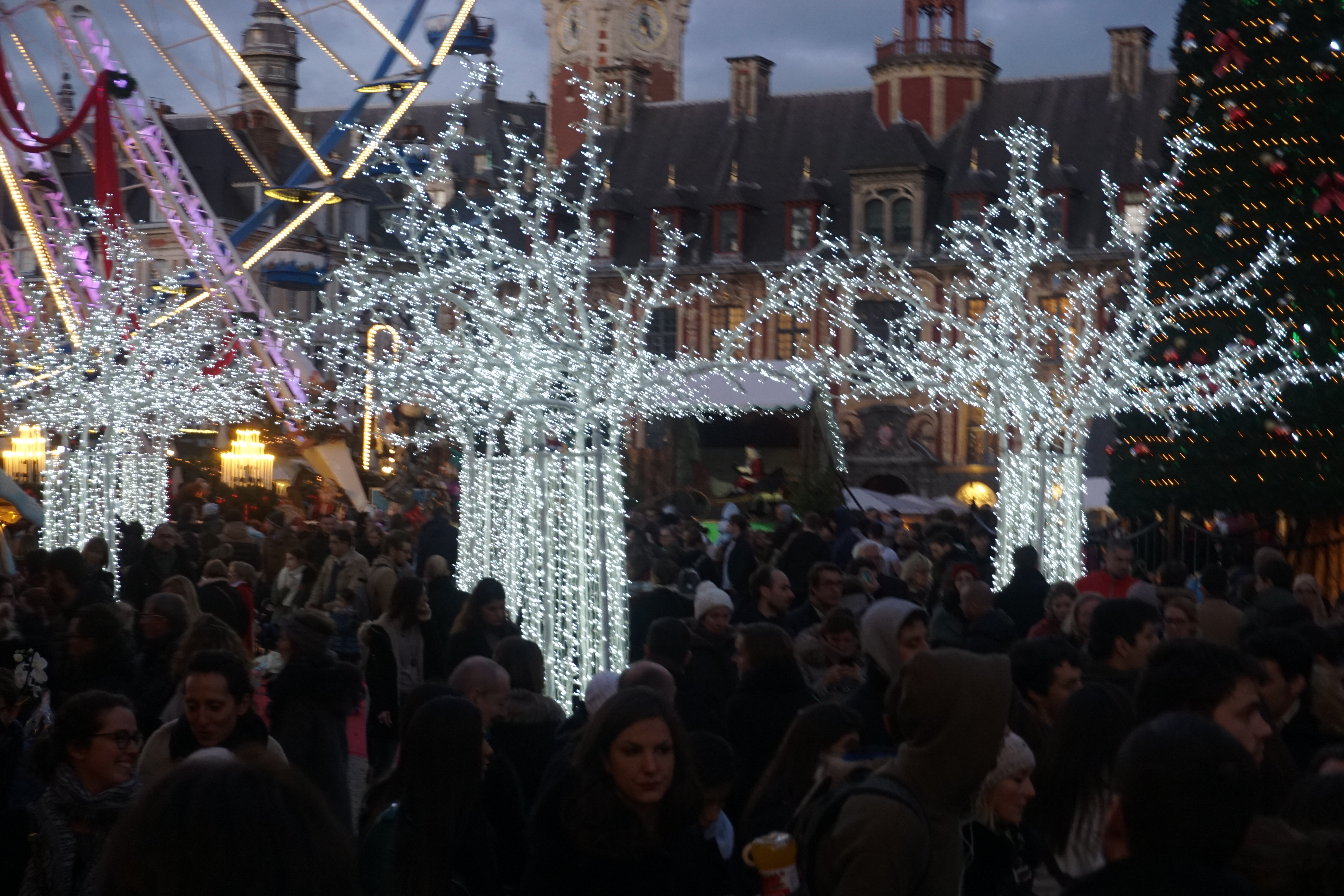Noêl à Lille