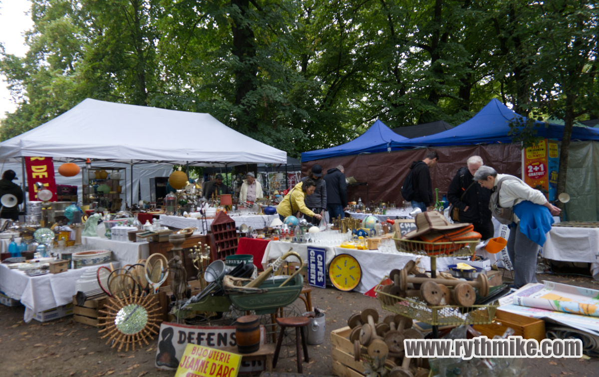 à la braderie de Lille