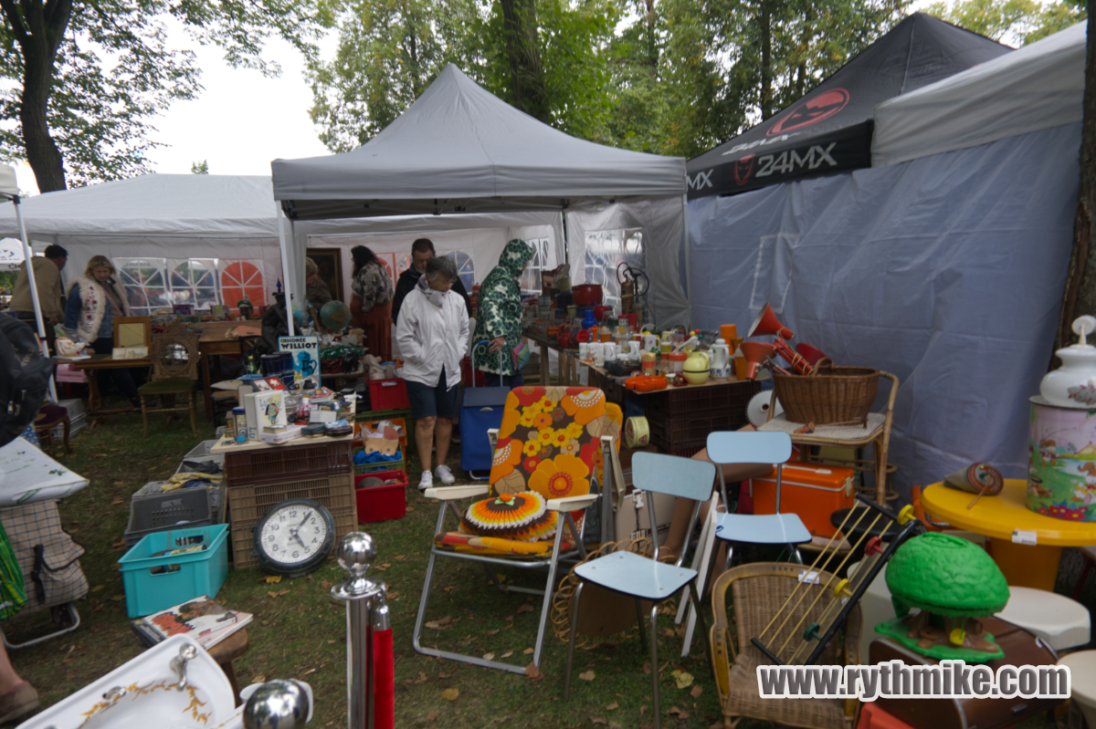 à la braderie de Lille