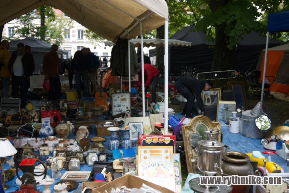 à la braderie de Lille