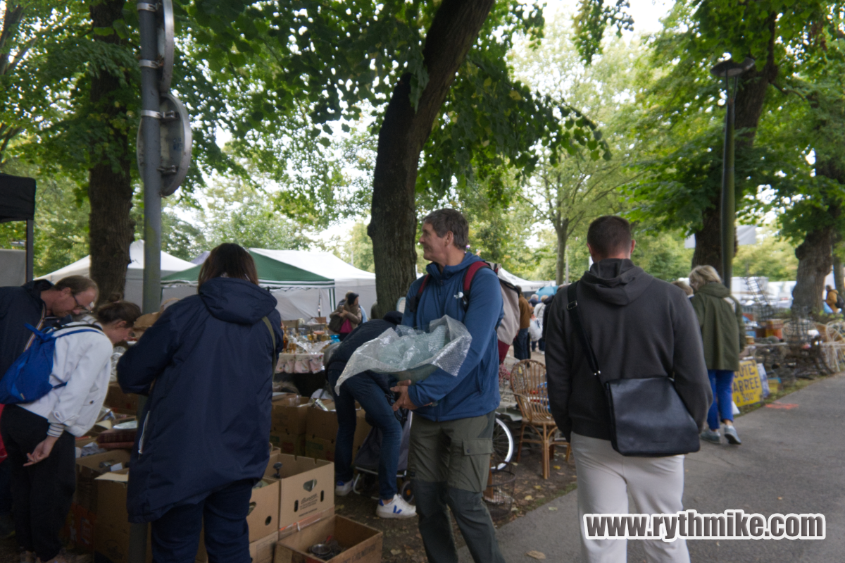 à la braderie de Lille