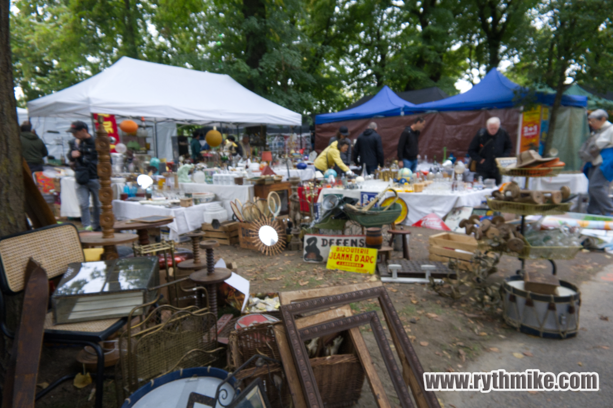 à la braderie de Lille