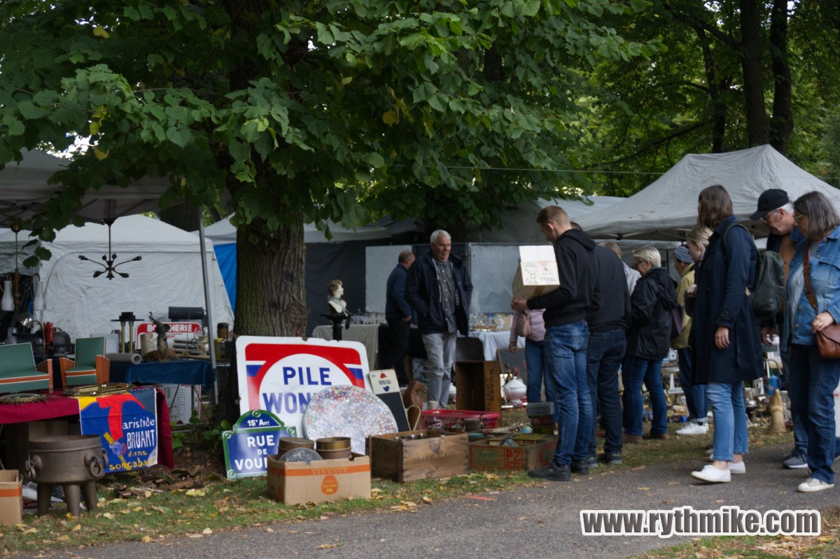 à la braderie de Lille