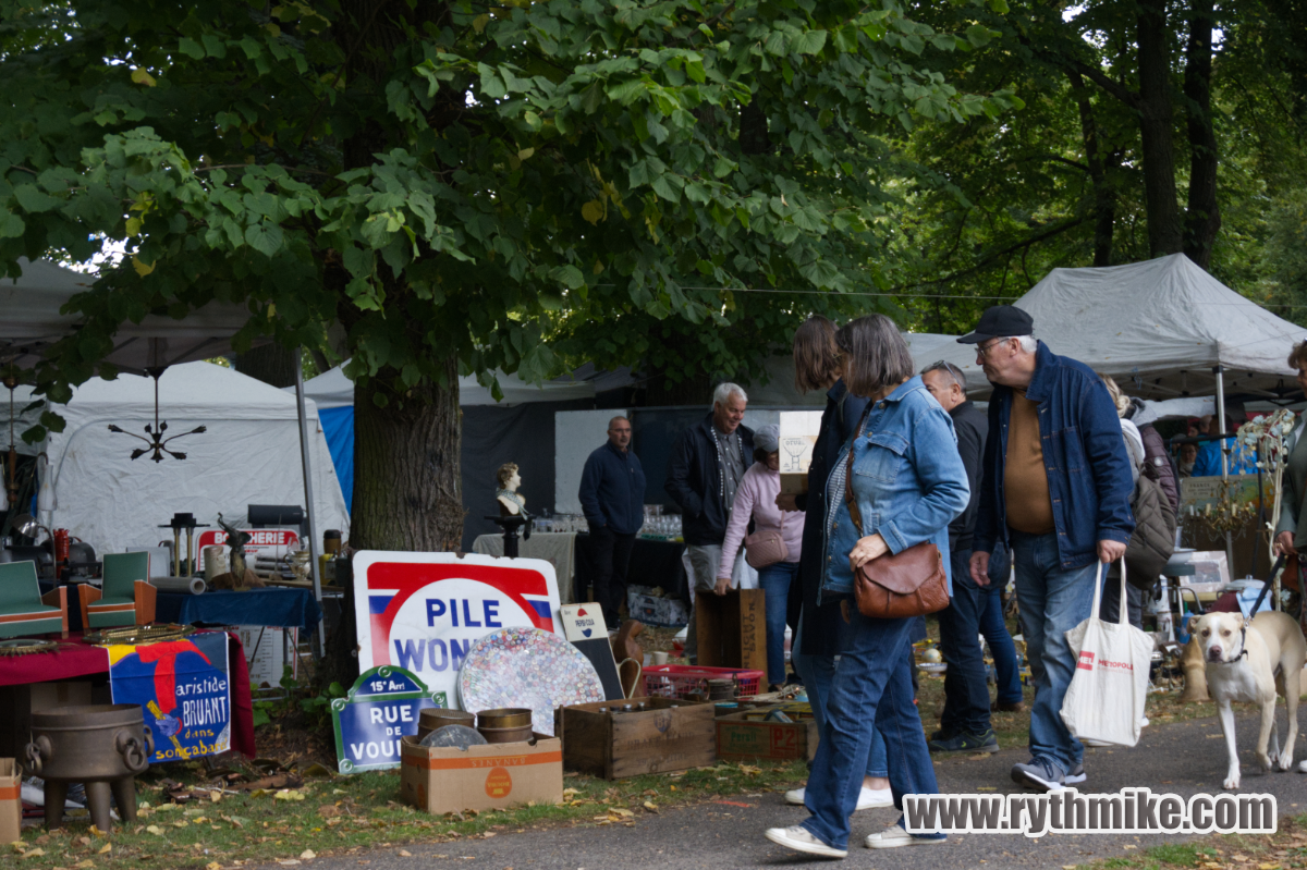 à la braderie de Lille