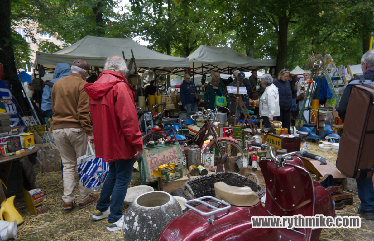 à la braderie de Lille