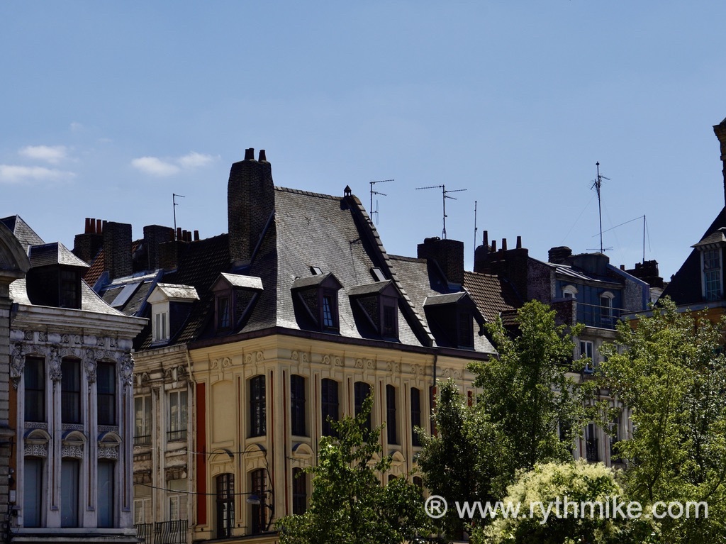 Photo prise dans le centre ville de lille