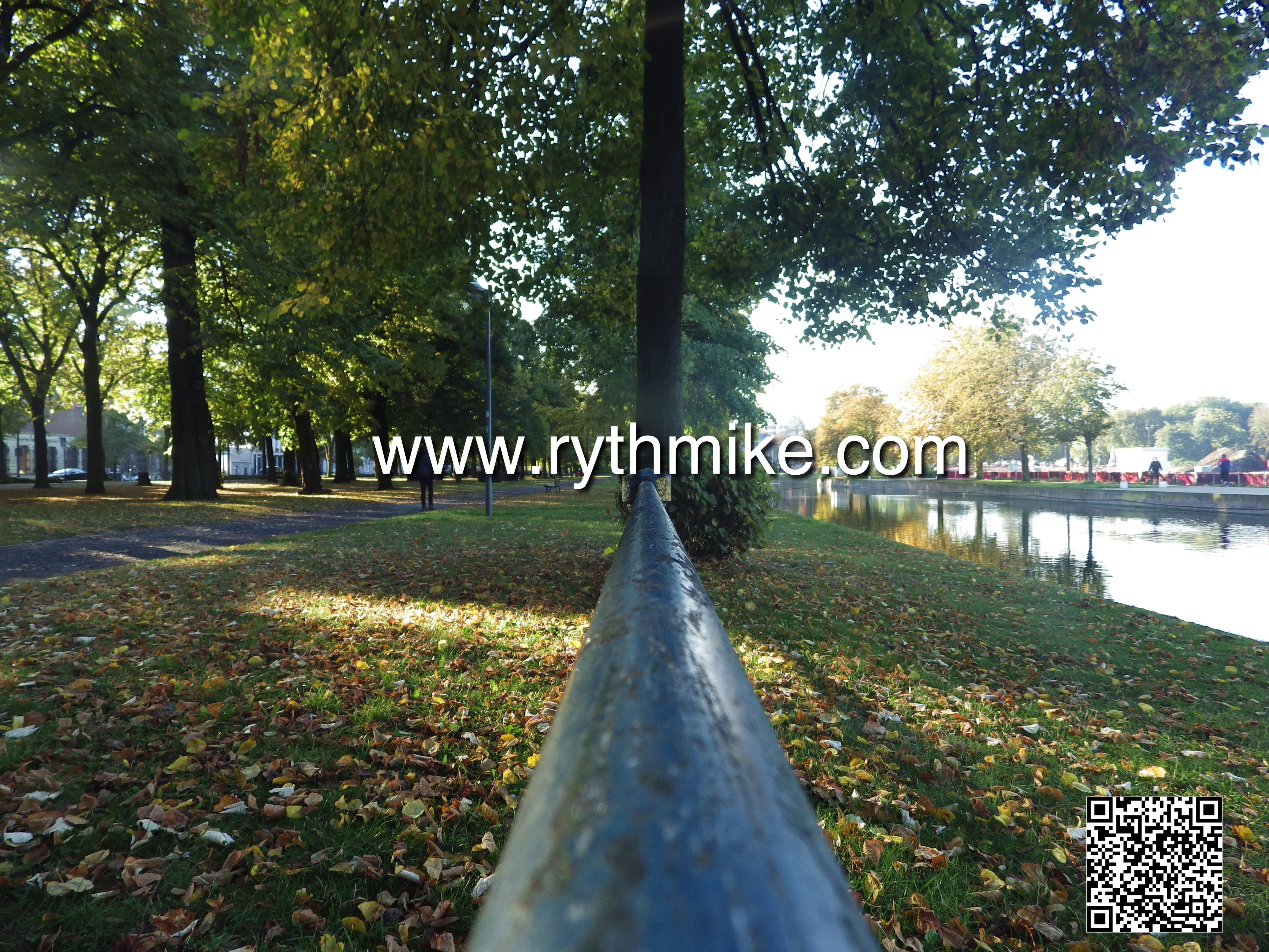 Joggers et promeneurs à Lille