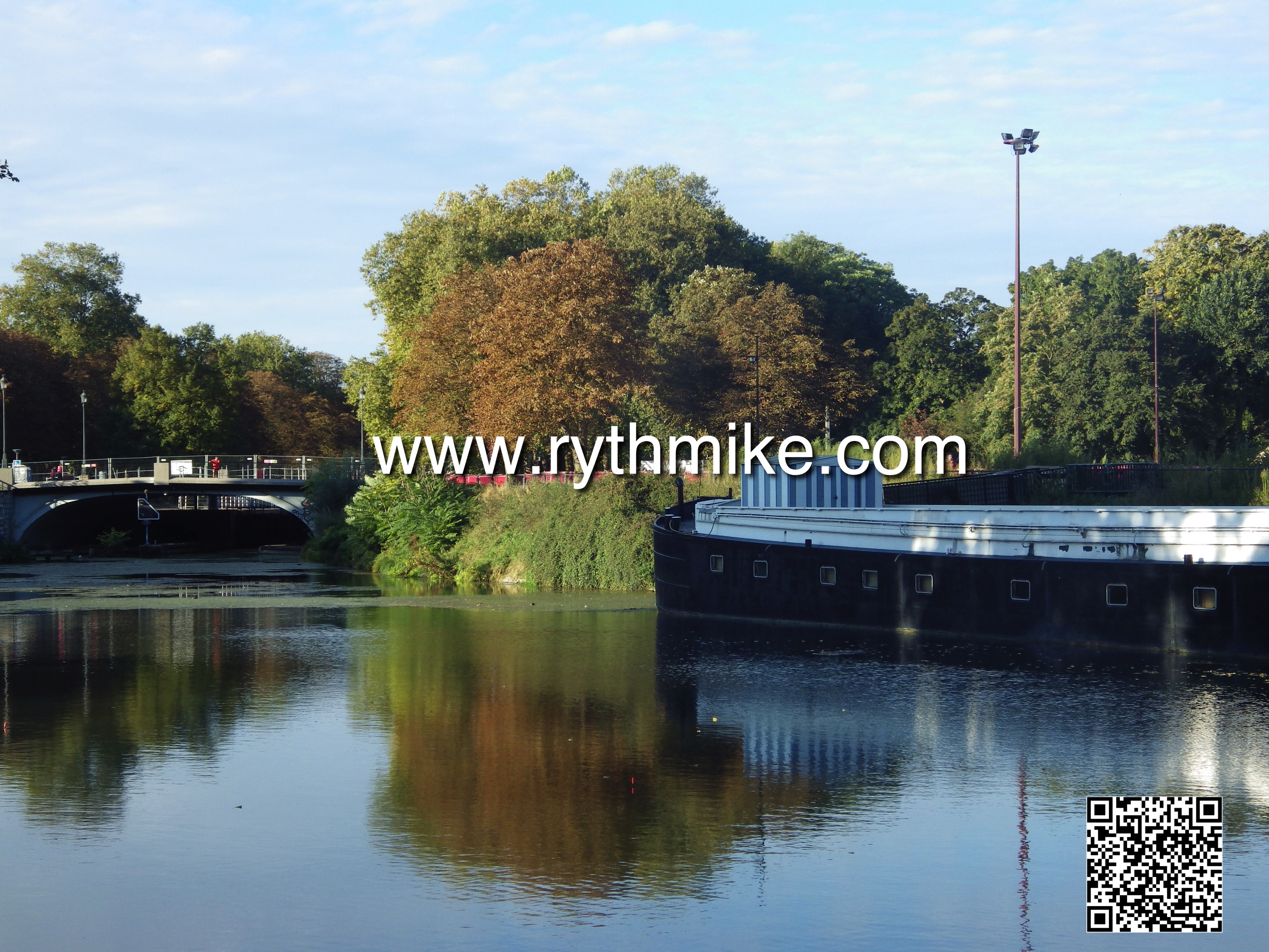 Joggers et promeneurs à Lille