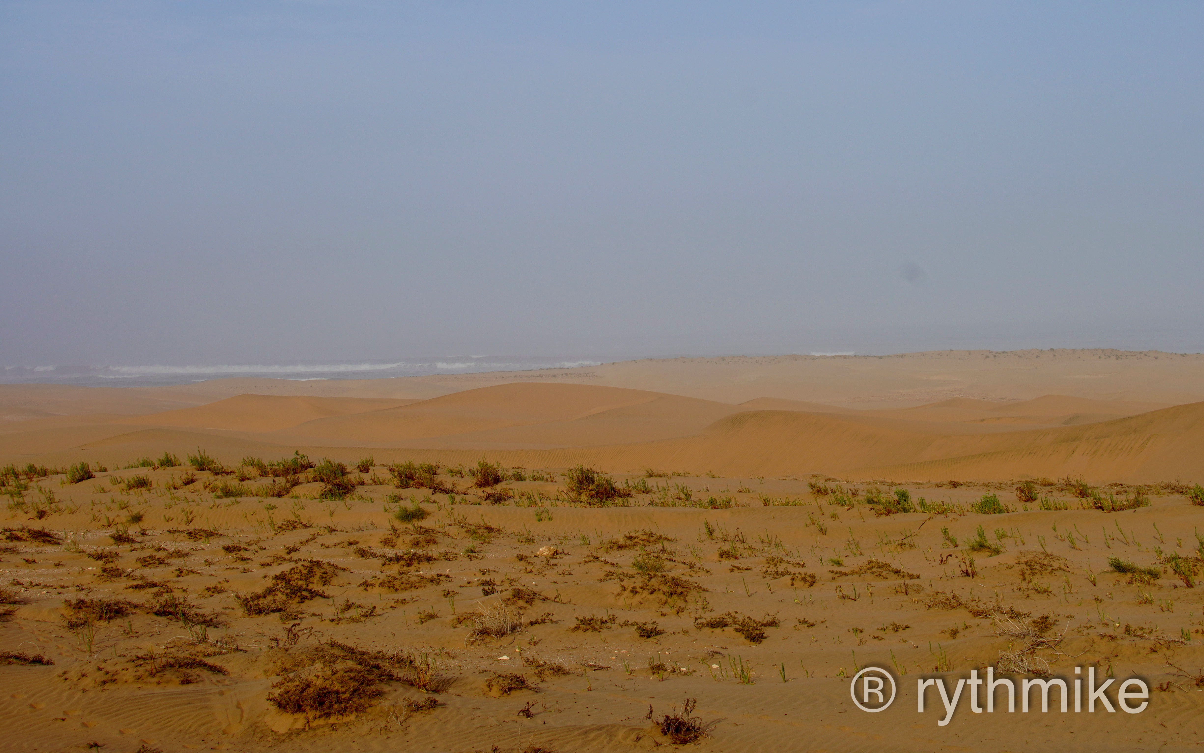 dunes et sables