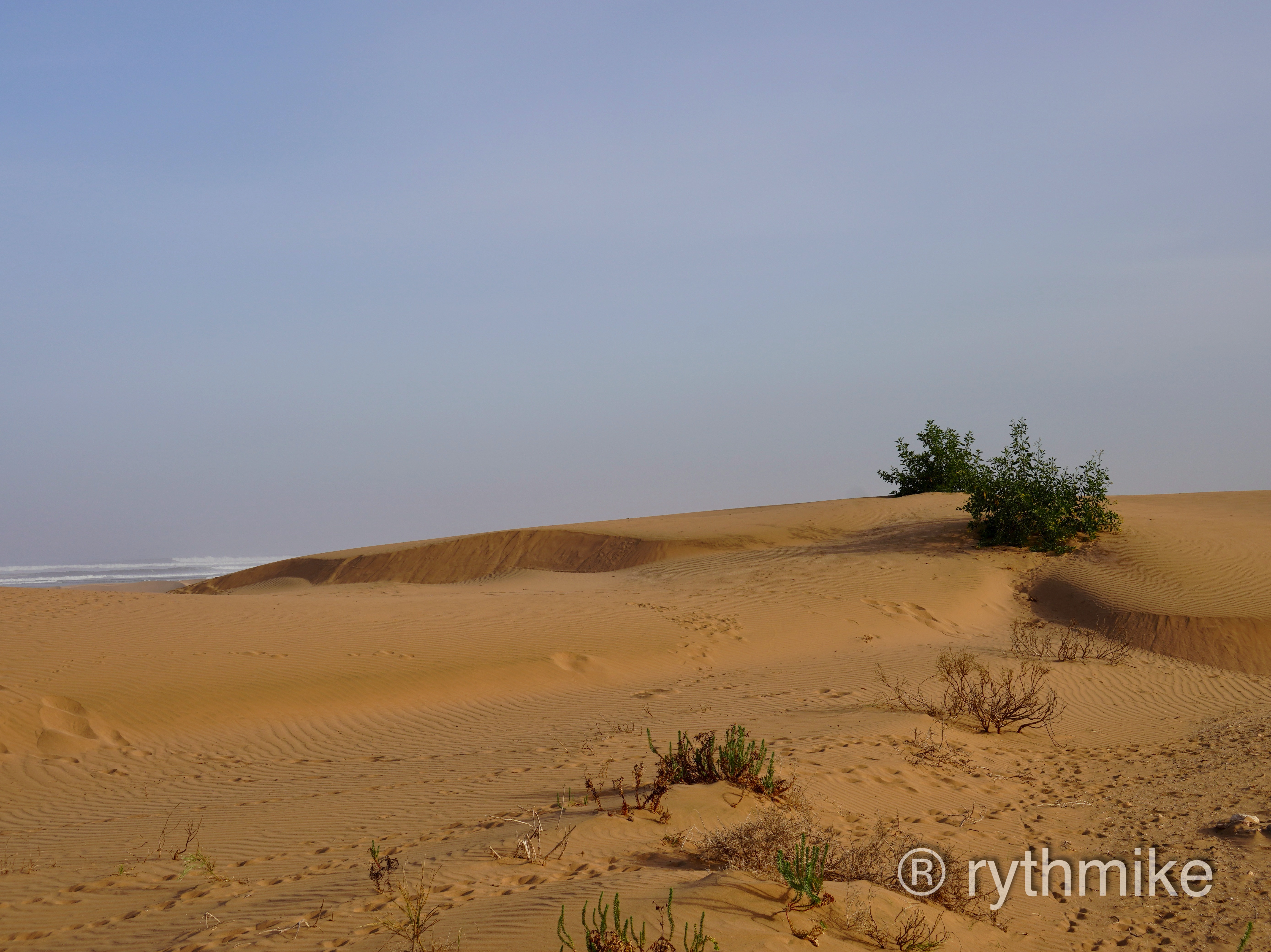 dunes et sables