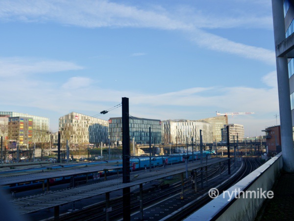 Photo prise à la garre de Lille Flandres