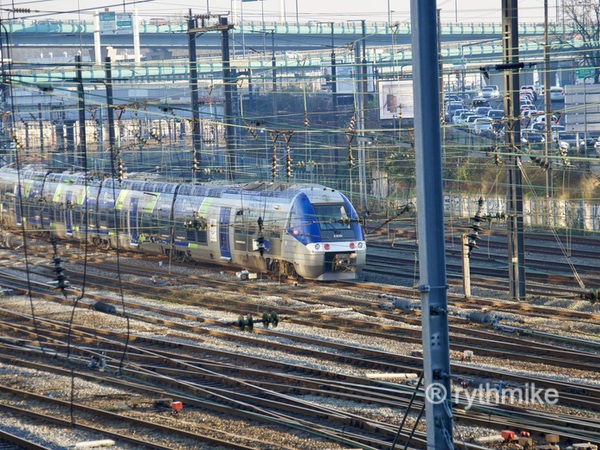 Photo prise à la garre de Lille Flandres