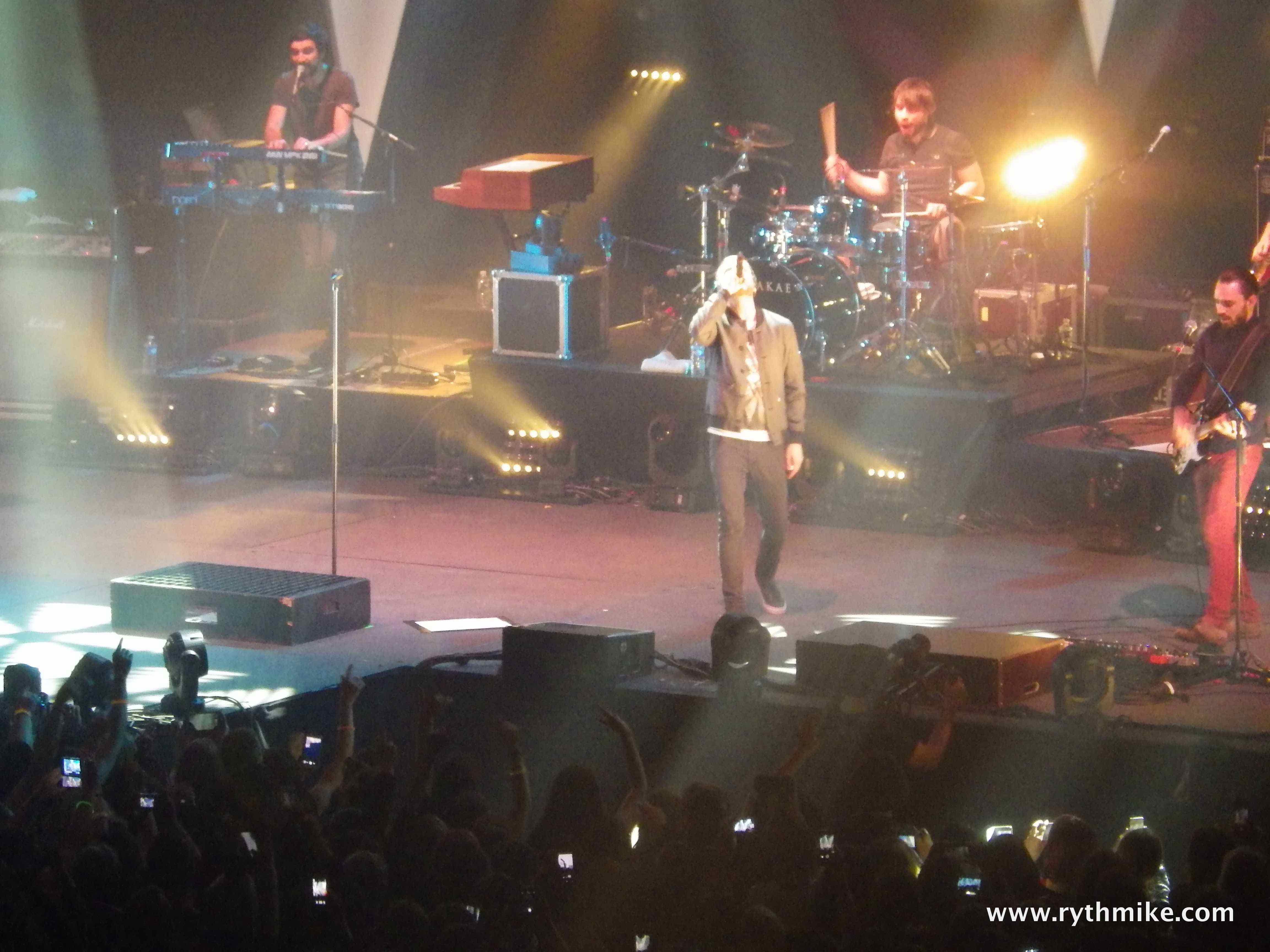 photo de Kyo en concert