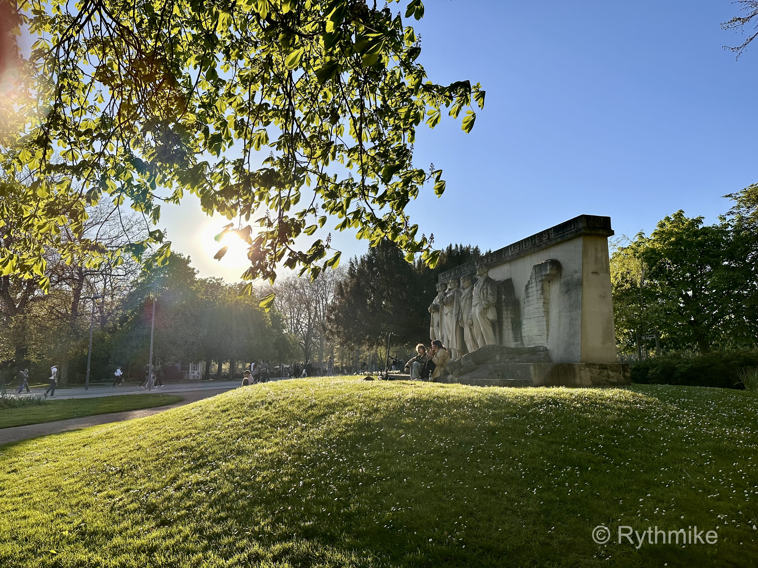 Photo prise à Lille, France