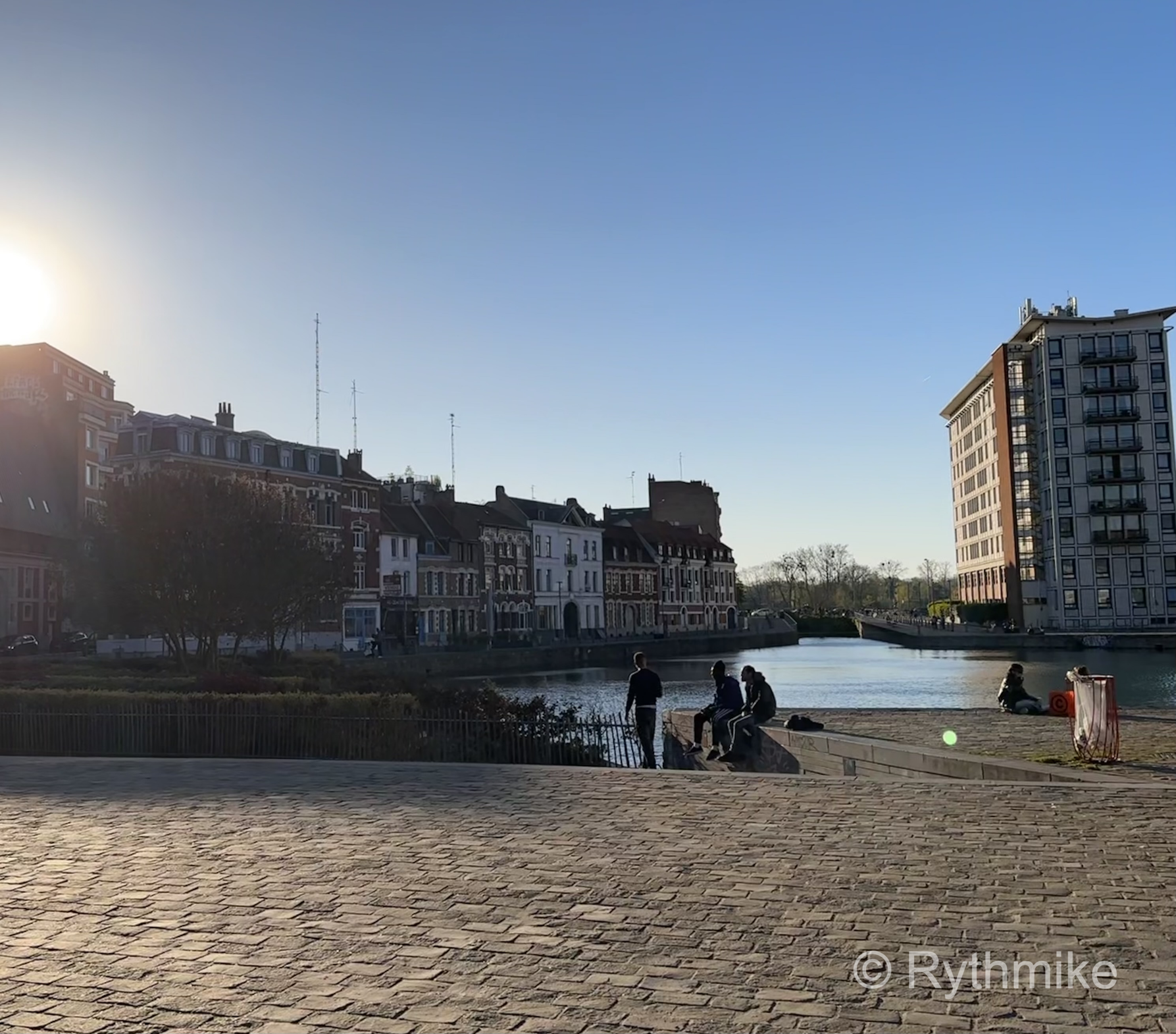 Photo prise à Lille, France