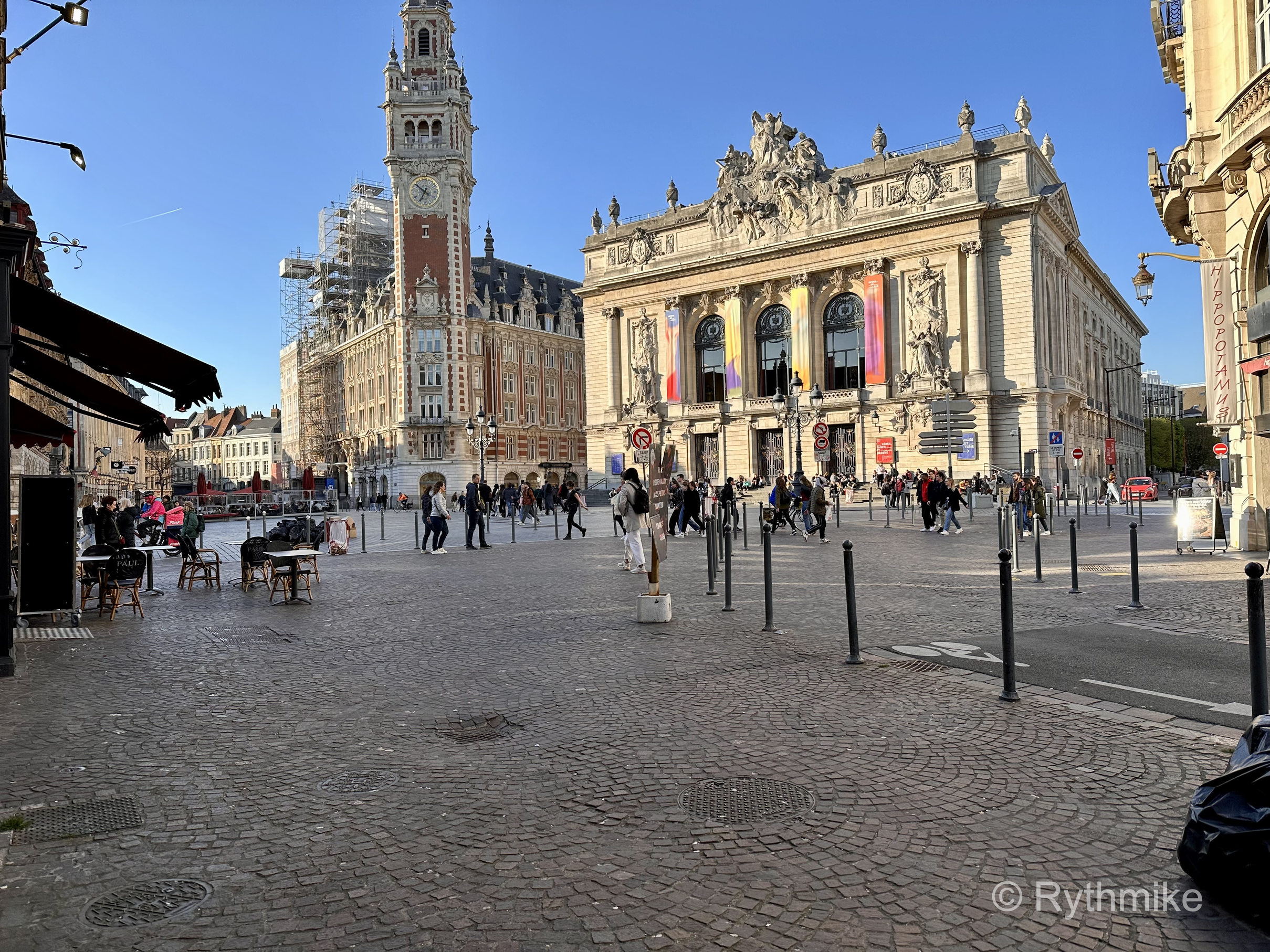 Photo prise à Lille, France