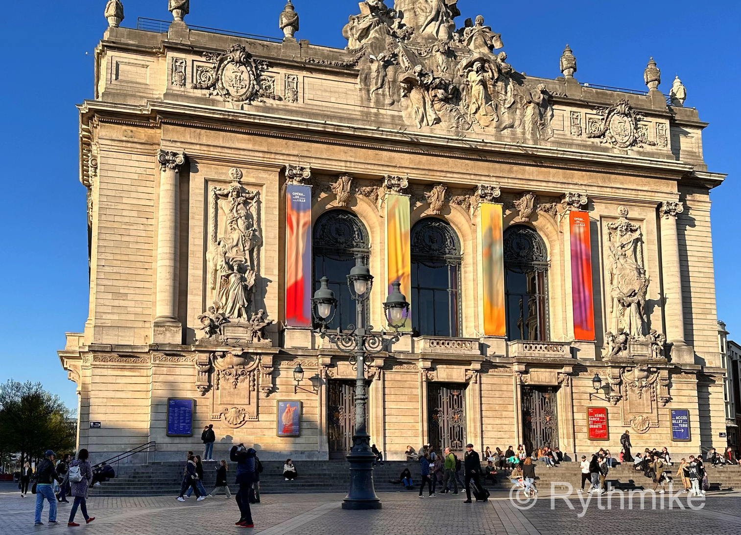 Photo prise à Lille, France