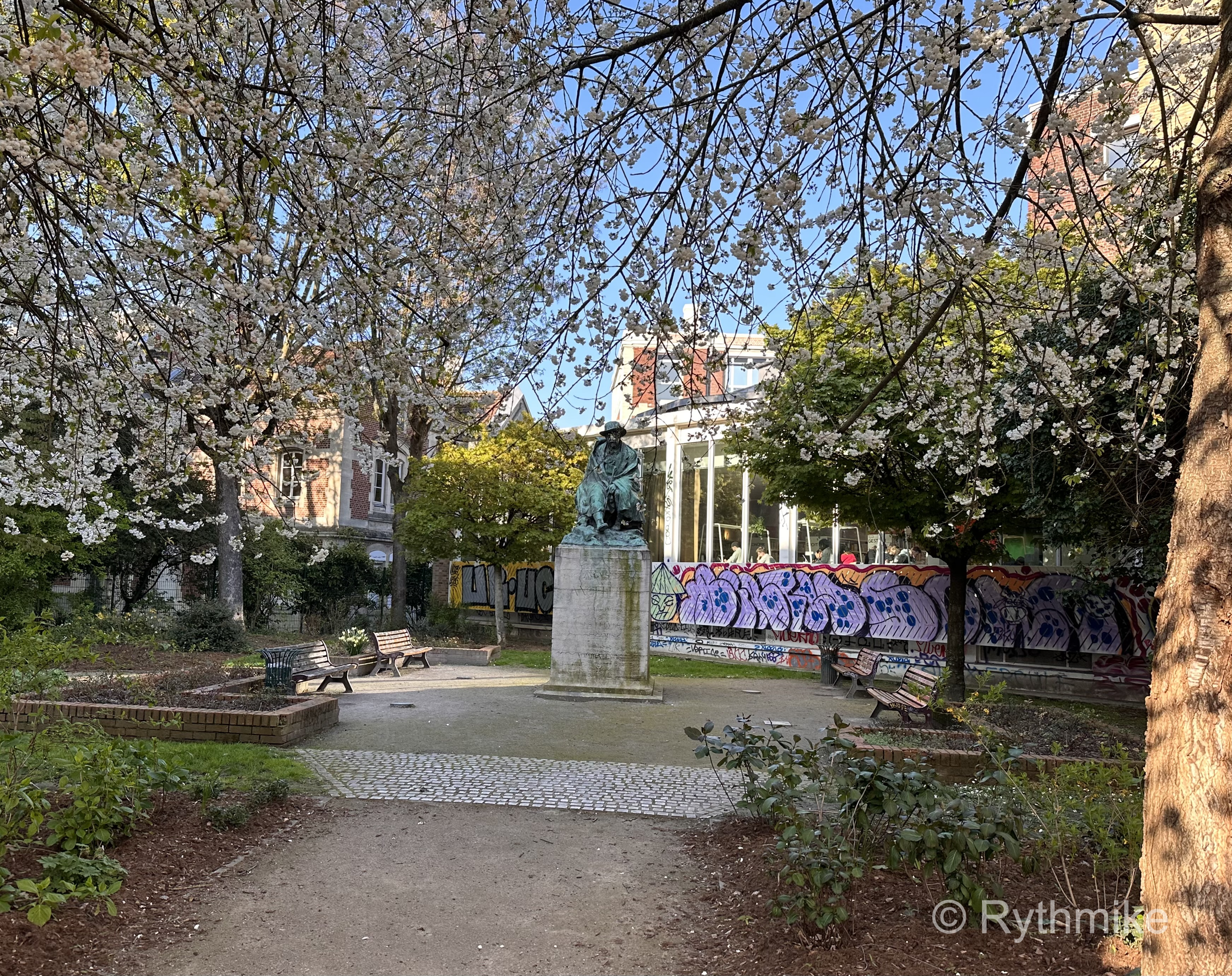 Photo prise à Lille, France