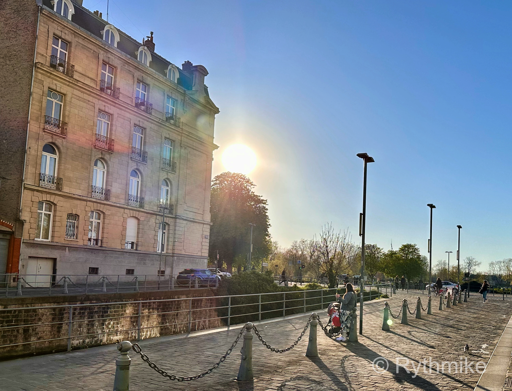 Photo prise à Lille, France