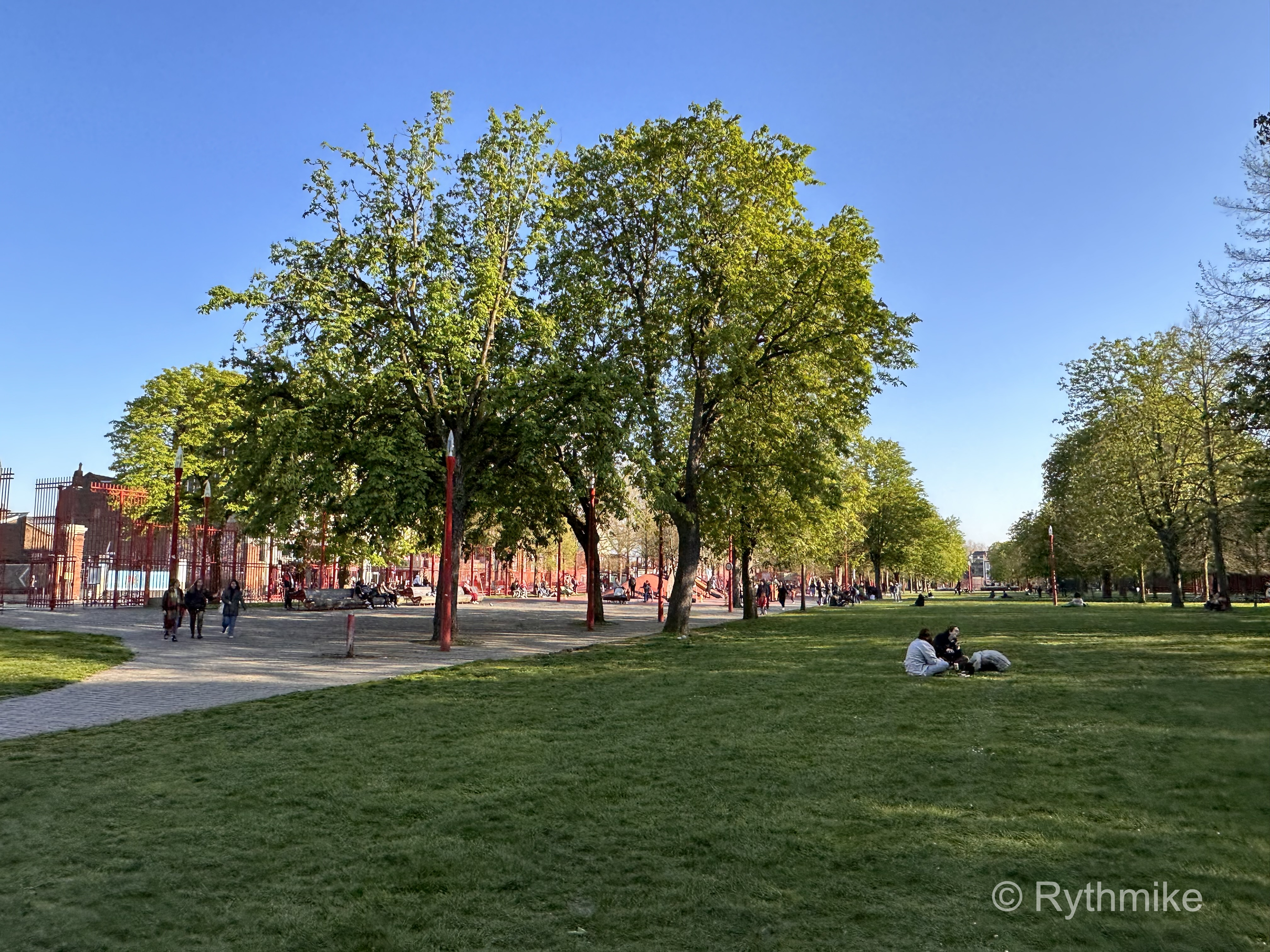 Photo prise à Lille, France