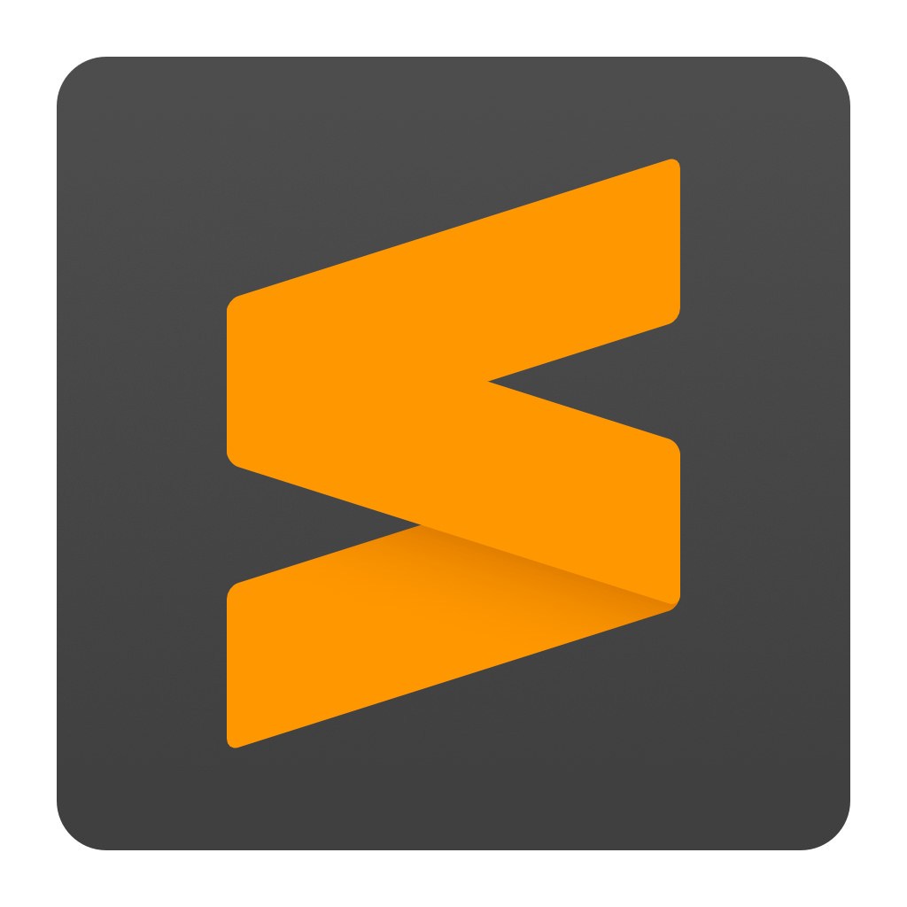 logo sublim text