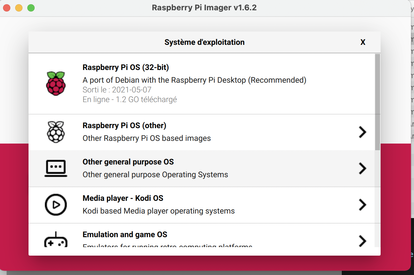 Ubuntu rPi imager